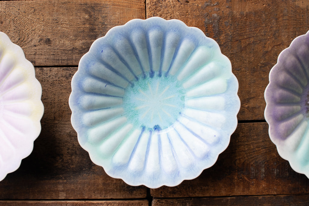 馬場匠 / 輪花鉢 各色