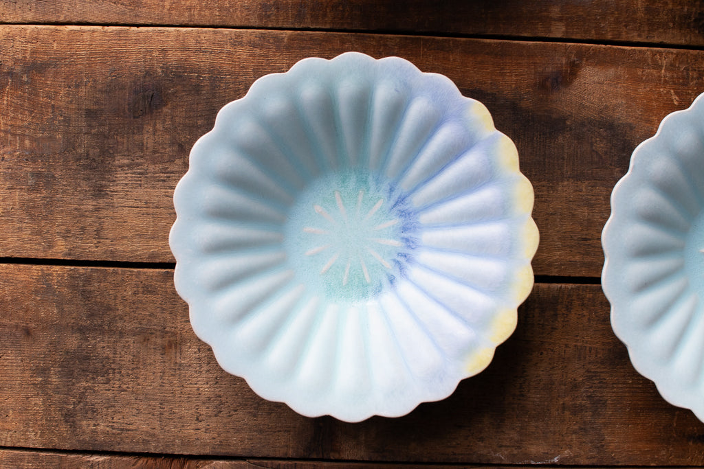 馬場匠 / 輪花鉢 各色