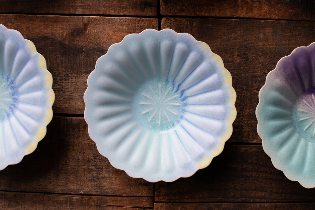 馬場匠 / 輪花鉢 各色