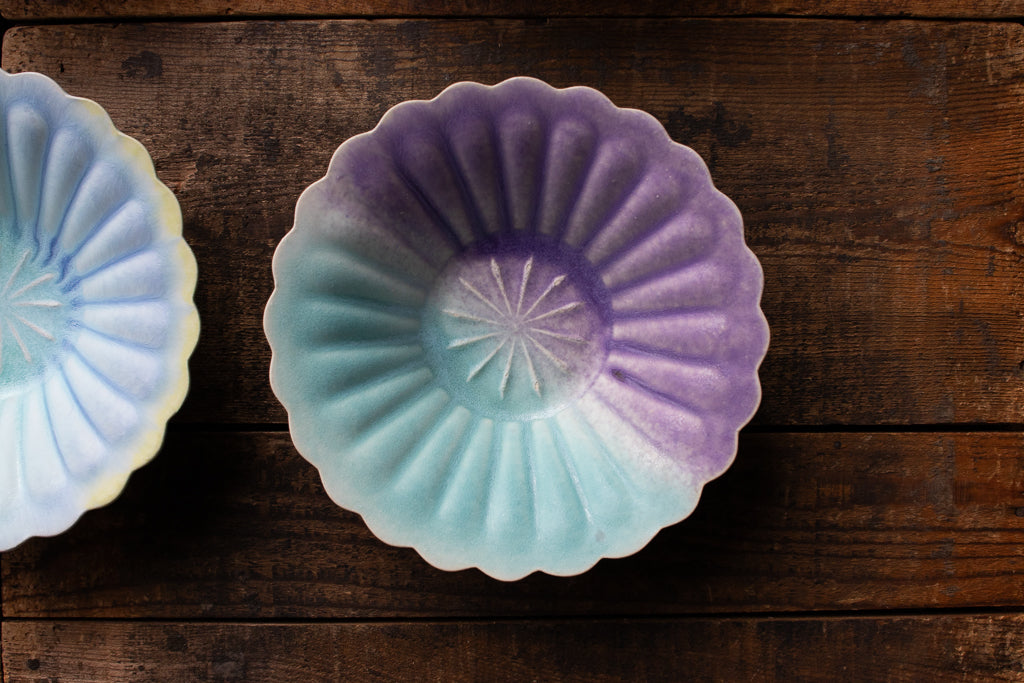 馬場匠 / 輪花鉢 各色