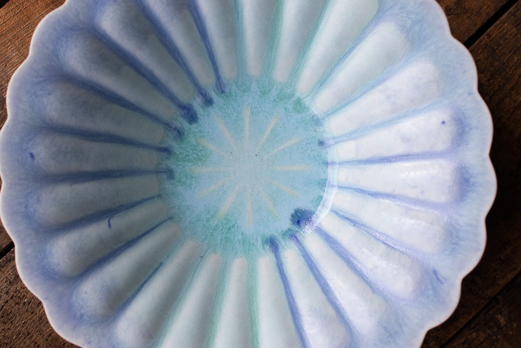 馬場匠 / 輪花鉢 各色