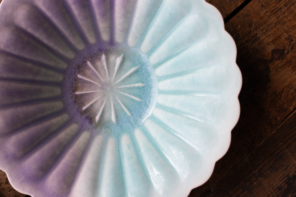 馬場匠 / 輪花鉢 各色