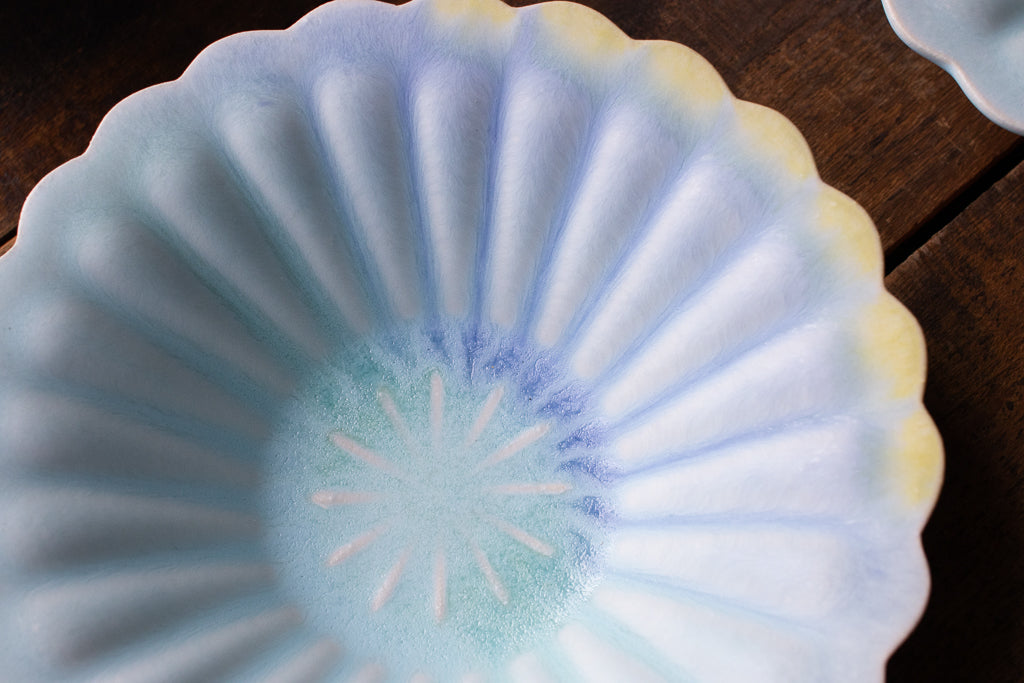 馬場匠 / 輪花鉢 各色