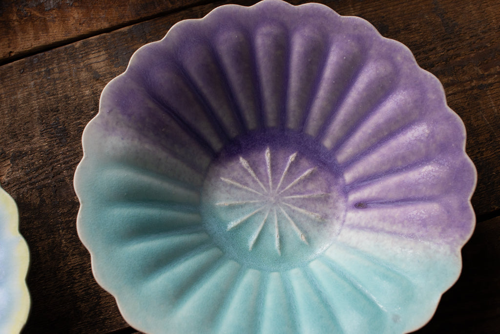 馬場匠 / 輪花鉢 各色