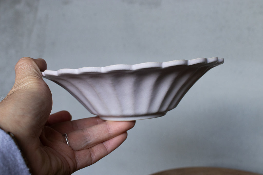 馬場匠 / 輪花鉢 各色