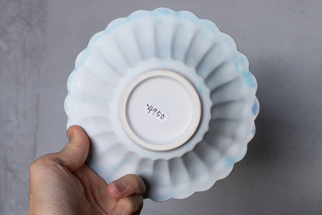 馬場匠 / 輪花鉢 各色