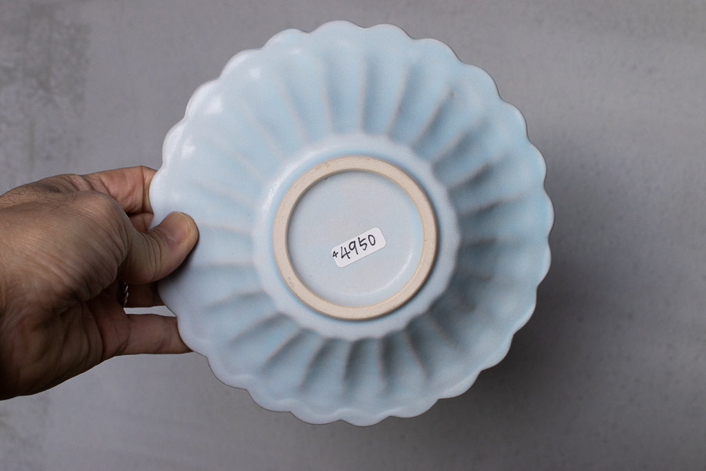 馬場匠 / 輪花鉢 各色