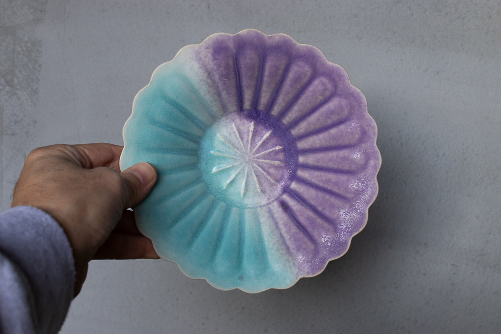 馬場匠 / 輪花鉢 各色