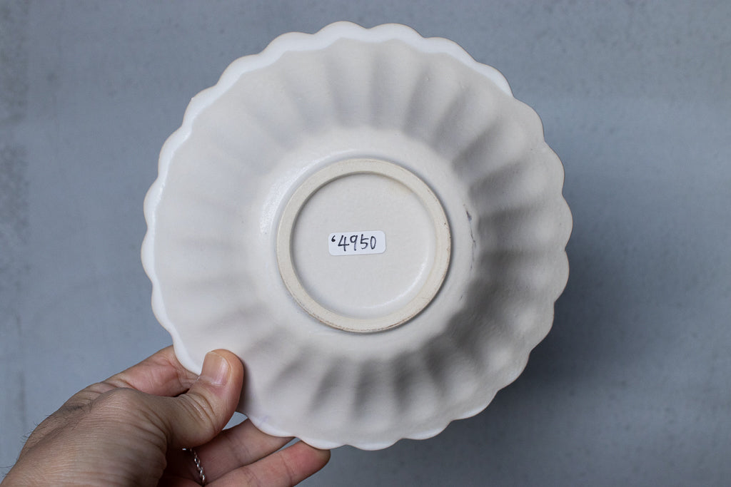 馬場匠 / 輪花鉢 各色