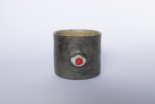 Kagamien / Sparrow bowl (cherry blossom sparrow)