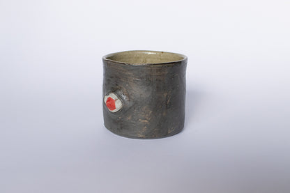 Kagamien / Sparrow bowl (cherry blossom sparrow)