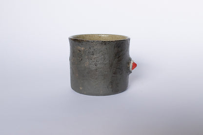 Kagamien / Sparrow bowl (cherry blossom sparrow)