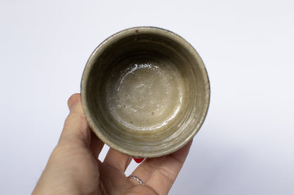 Kagamien / Sparrow bowl (cherry blossom sparrow)