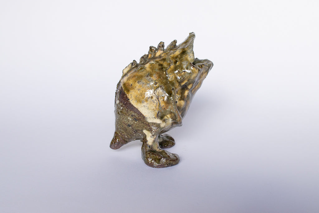 Motoyuki Tonoike / Ash glaze mug 36-5