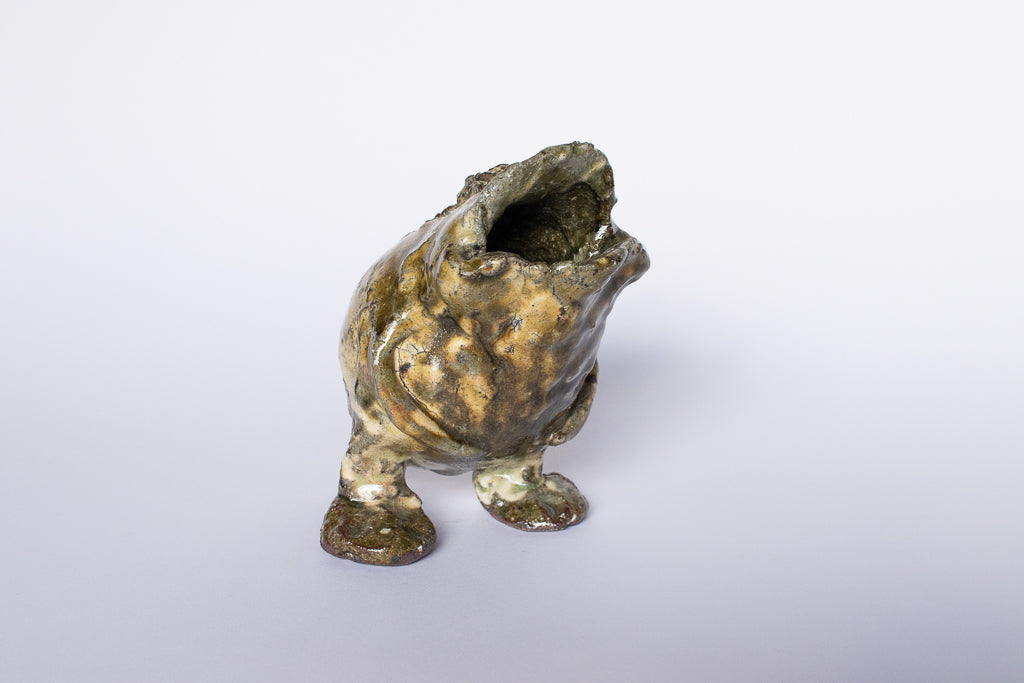 Motoyuki Tonoike / Ash glaze mug 36-5