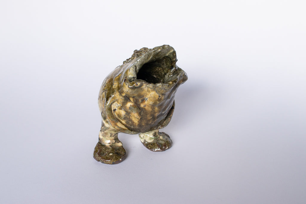 Motoyuki Tonoike / Ash glaze mug 36-5