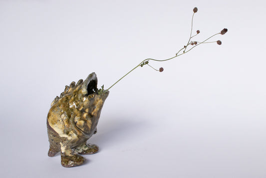 Motoyuki Tonoike / Ash glaze mug 36-5