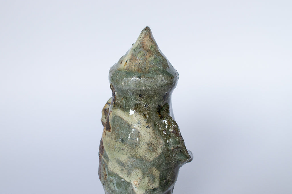 Motoyuki Tonoike / Ash glaze mug 36-5