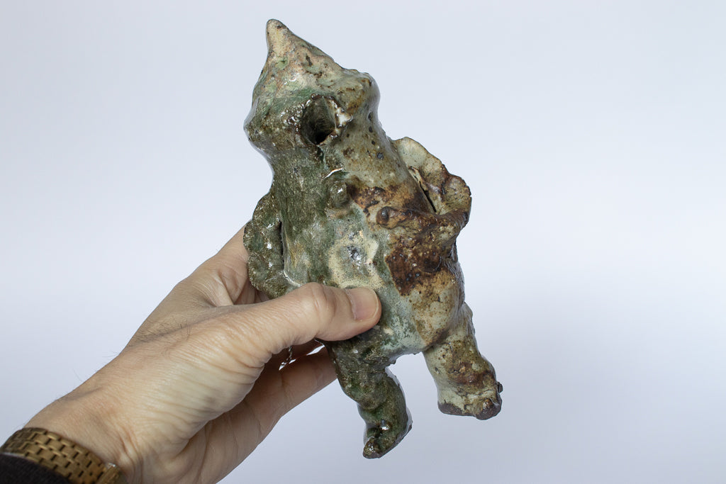 Motoyuki Tonoike / Ash glaze mug 36-5