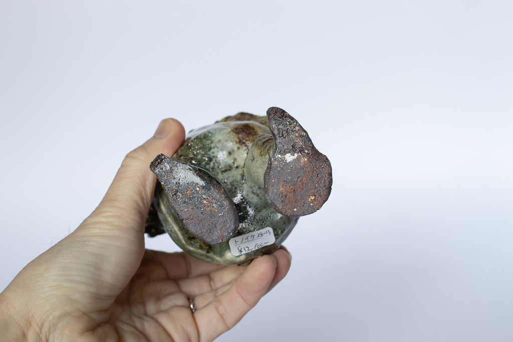 外池素之＜トノイケモトユキ＞ / 怪獣花器 オブジェ うつわ 通販 大阪