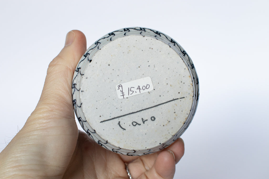 Taro Makihara / Inlay pattern mug A-①