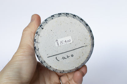 Taro Makihara / Inlay pattern mug A-①