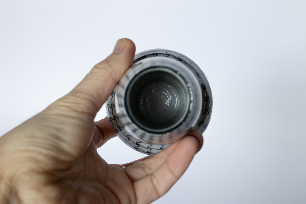 Taro Makihara / Inlay pattern mug A-①