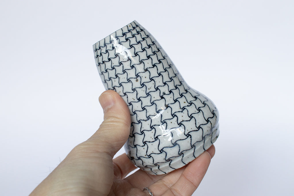 Taro Makihara / Inlay pattern mug A-①