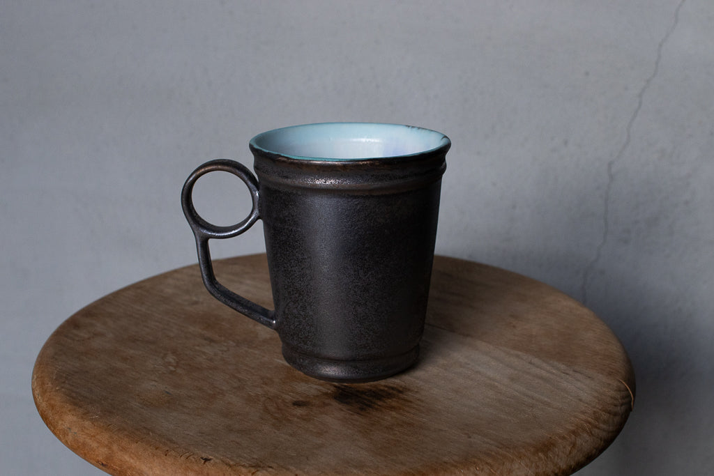 馬場匠 / メタリック×色彩のマグカップ