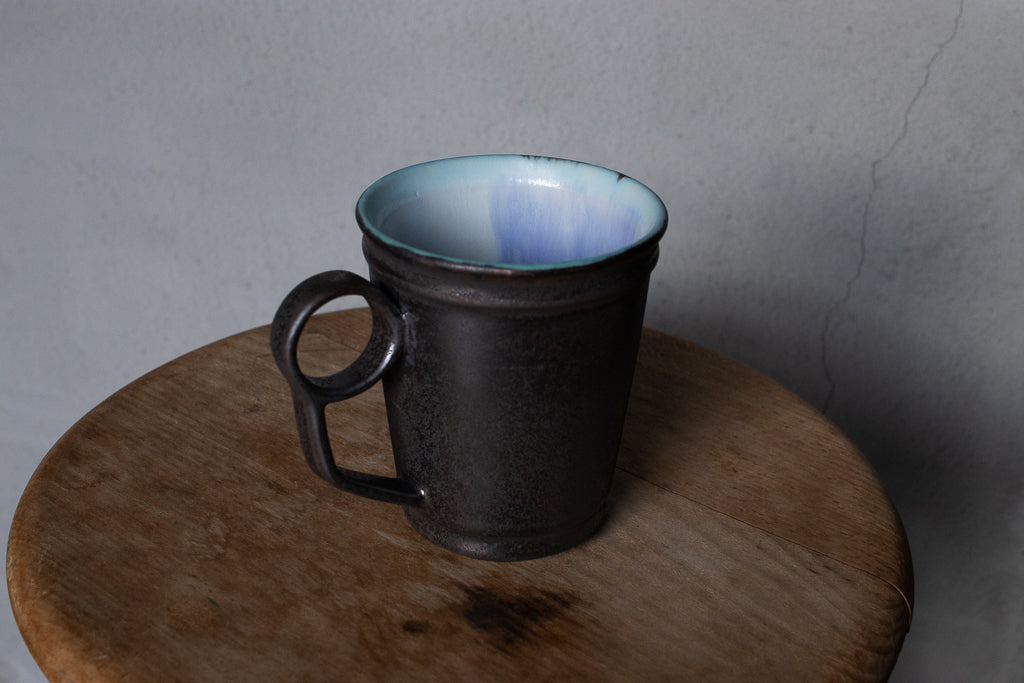 馬場匠 / メタリック×色彩のマグカップ