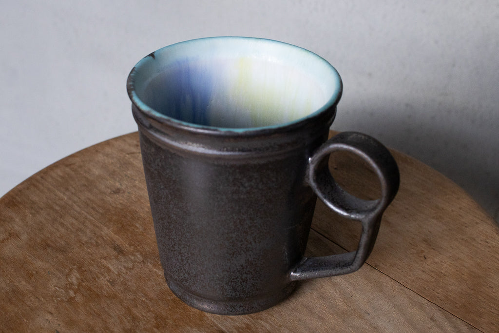 馬場匠 / メタリック×色彩のマグカップ