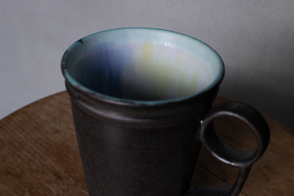 馬場匠 / メタリック×色彩のマグカップ