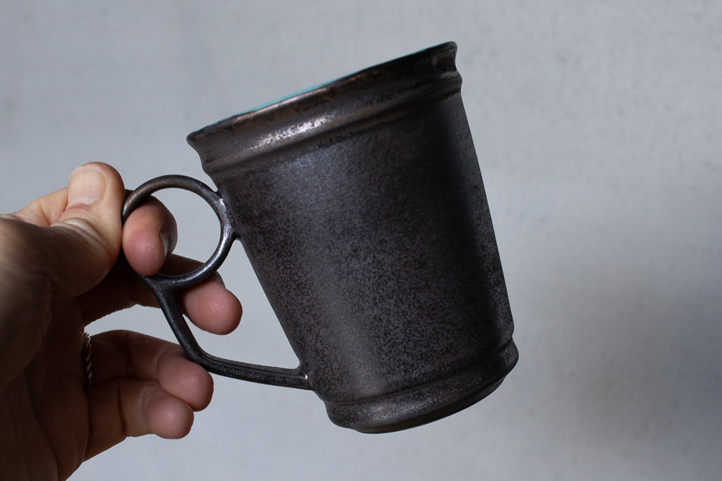 馬場匠 / メタリック×色彩のマグカップ