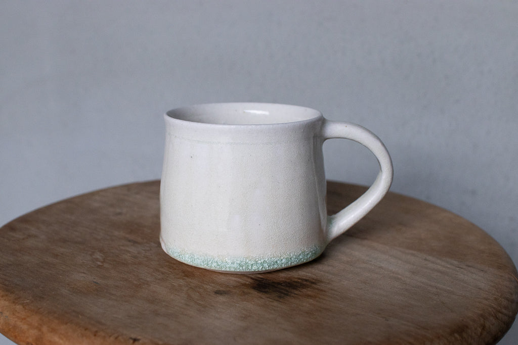 市川恵大 / 灰釉マグカップB