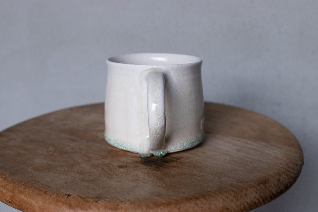 市川恵大 / 灰釉マグカップB