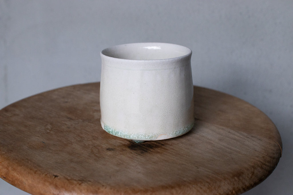 市川恵大 / 灰釉マグカップB