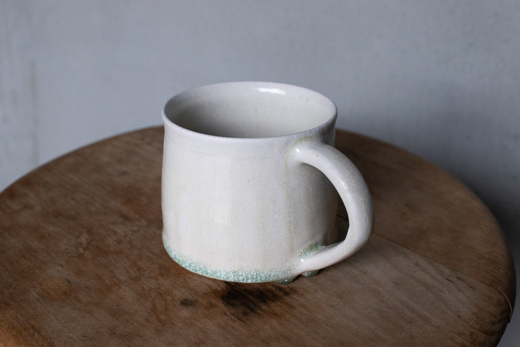 市川恵大 / 灰釉マグカップB