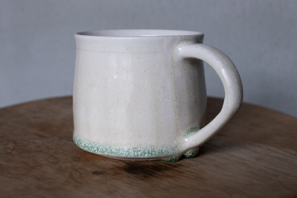 市川恵大 / 灰釉マグカップB