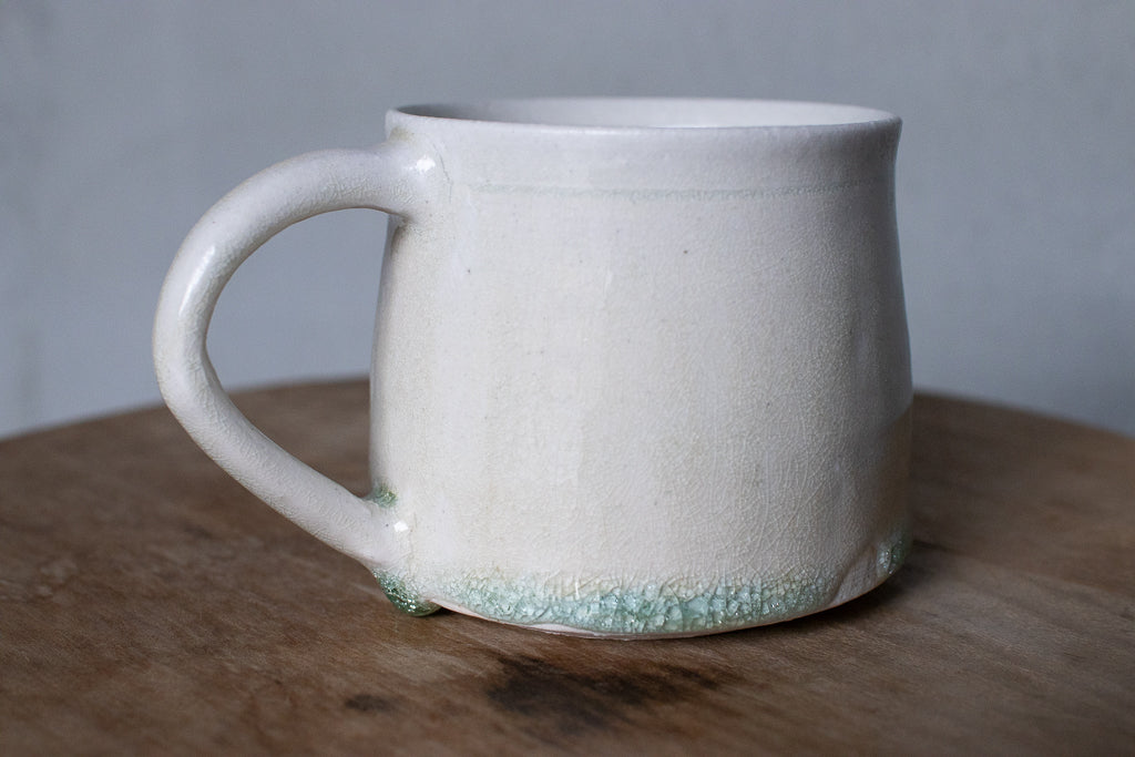 市川恵大 / 灰釉マグカップB