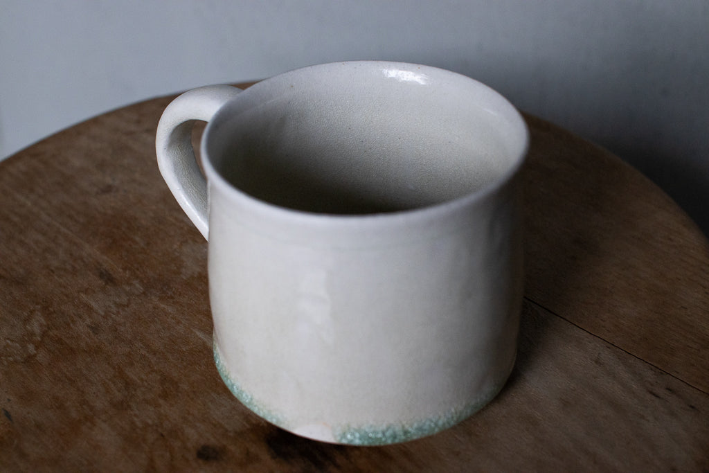 市川恵大 / 灰釉マグカップB