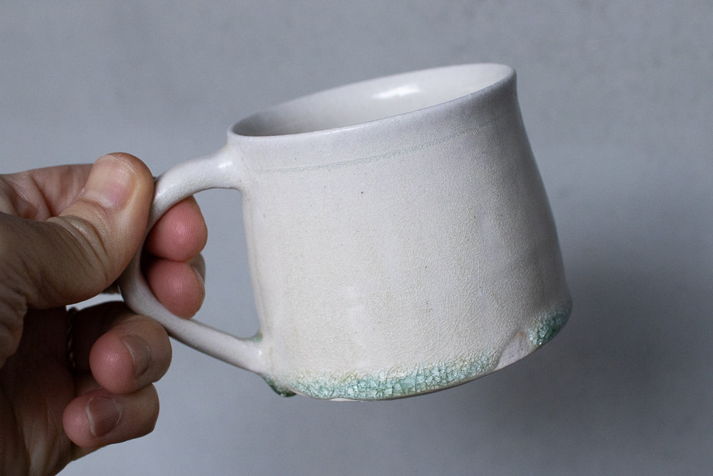 市川恵大 / 灰釉マグカップB