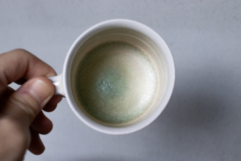 市川恵大 / 灰釉マグカップB