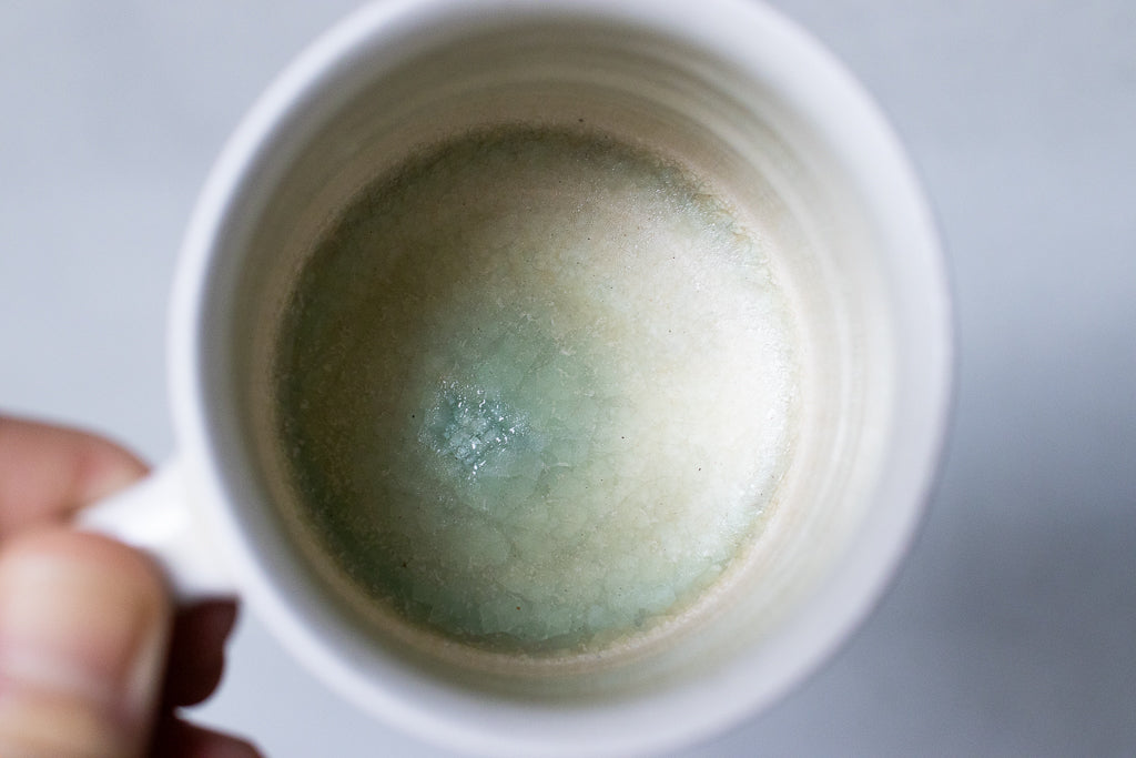 市川恵大 / 灰釉マグカップB