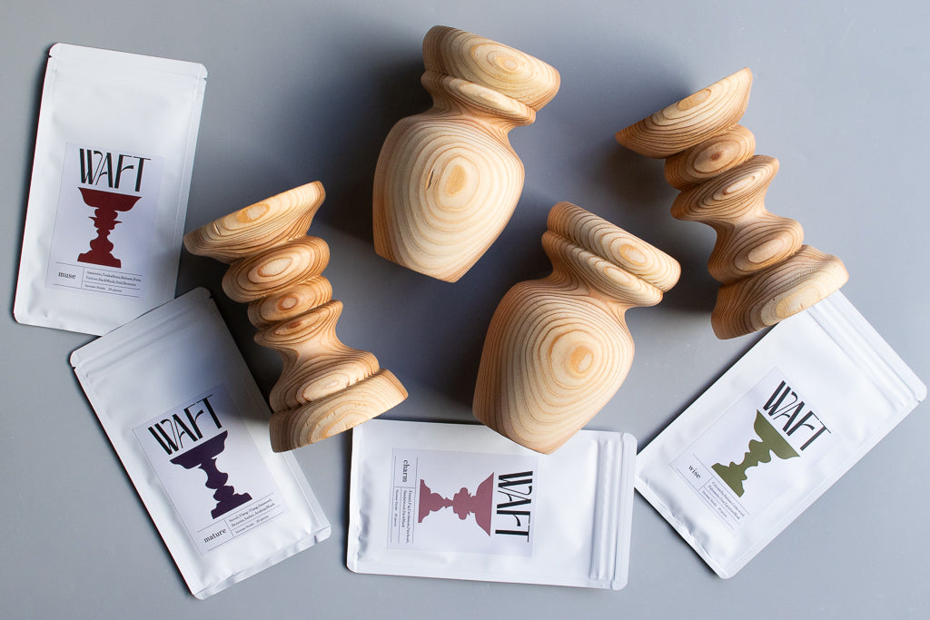 WAFT / INCENSE HOLDER TYPE-A① インセンスホルダー お香立て