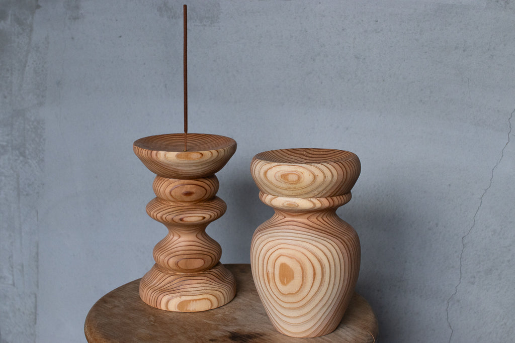 WAFT / INCENSE HOLDER Type-B ② インセンスホルダー お香立て