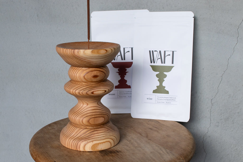 WAFT / INCENSE HOLDER TYPE-A① インセンスホルダー お香立て