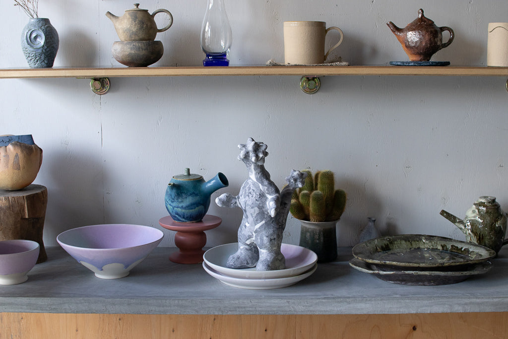 森丈人 / "Enfold 06" オブジェ 個展「層を辿る」出展作品