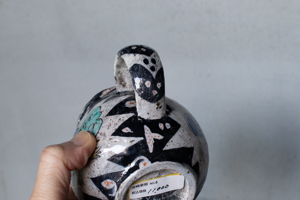 宮﨑泰裕 / 上絵マグカップ Yasuhiro Miyazaki うつわ 通販 大阪 陶芸