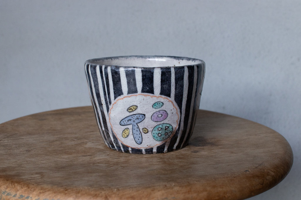 宮﨑泰裕 / 上絵そば猪口 フリーカップ 小鉢