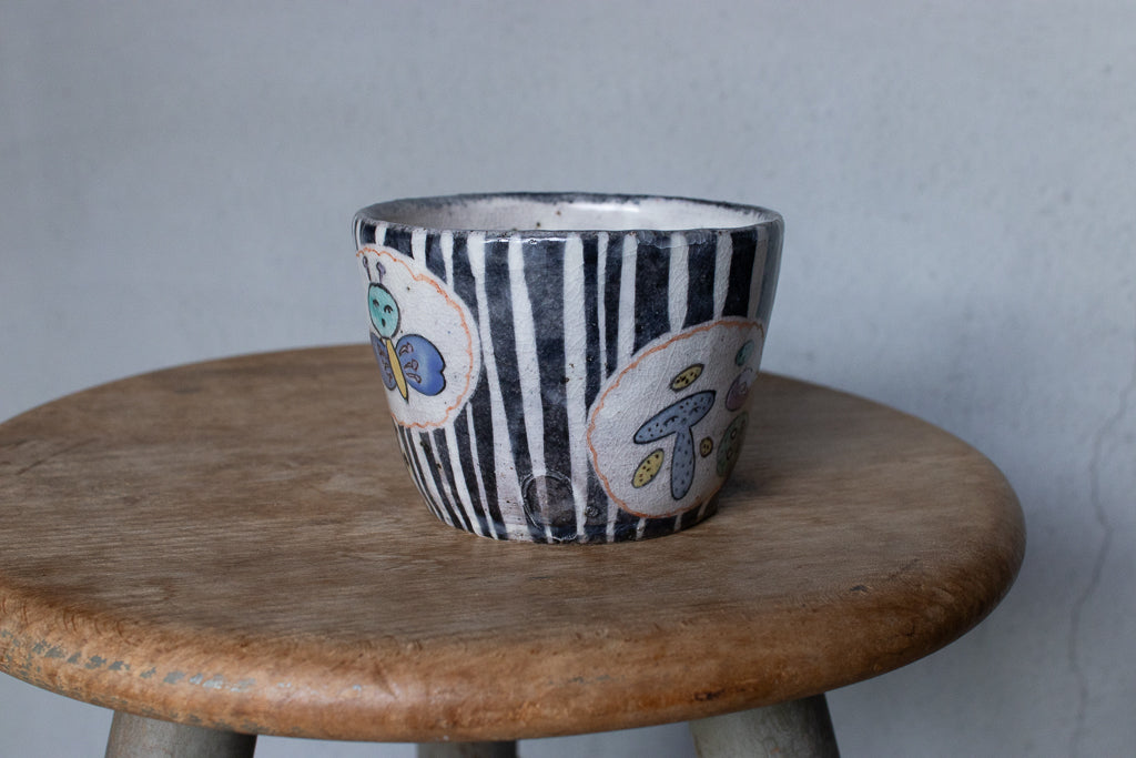 宮﨑泰裕 / 上絵そば猪口 フリーカップ 小鉢
